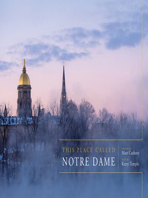 cover image of This Place Called Notre Dame